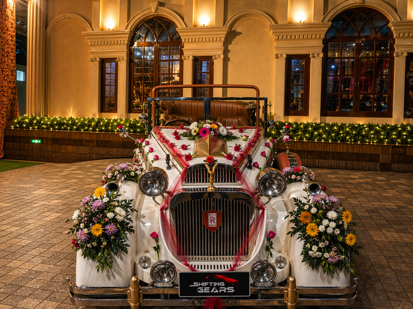 Luxury Wedding Entry